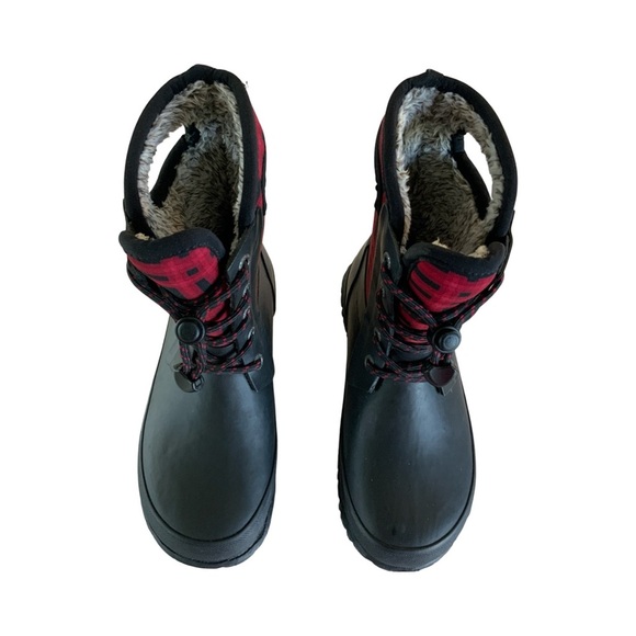 Bogs Amanda plaid Insulated Boots 13 - Picture 4 of 7